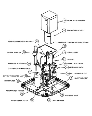Compressor assy