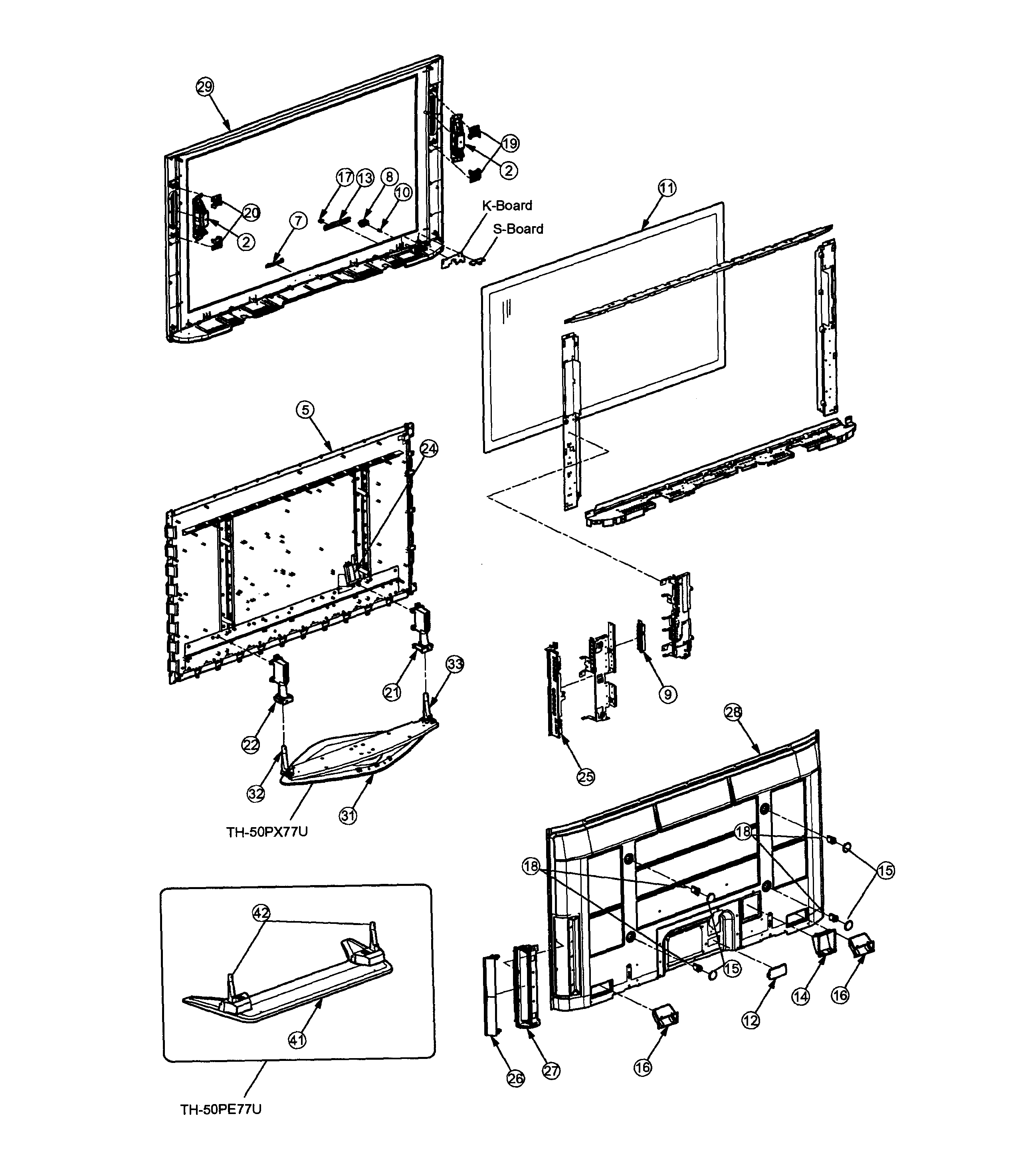 Cabinet assy