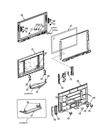 Cabinet assy