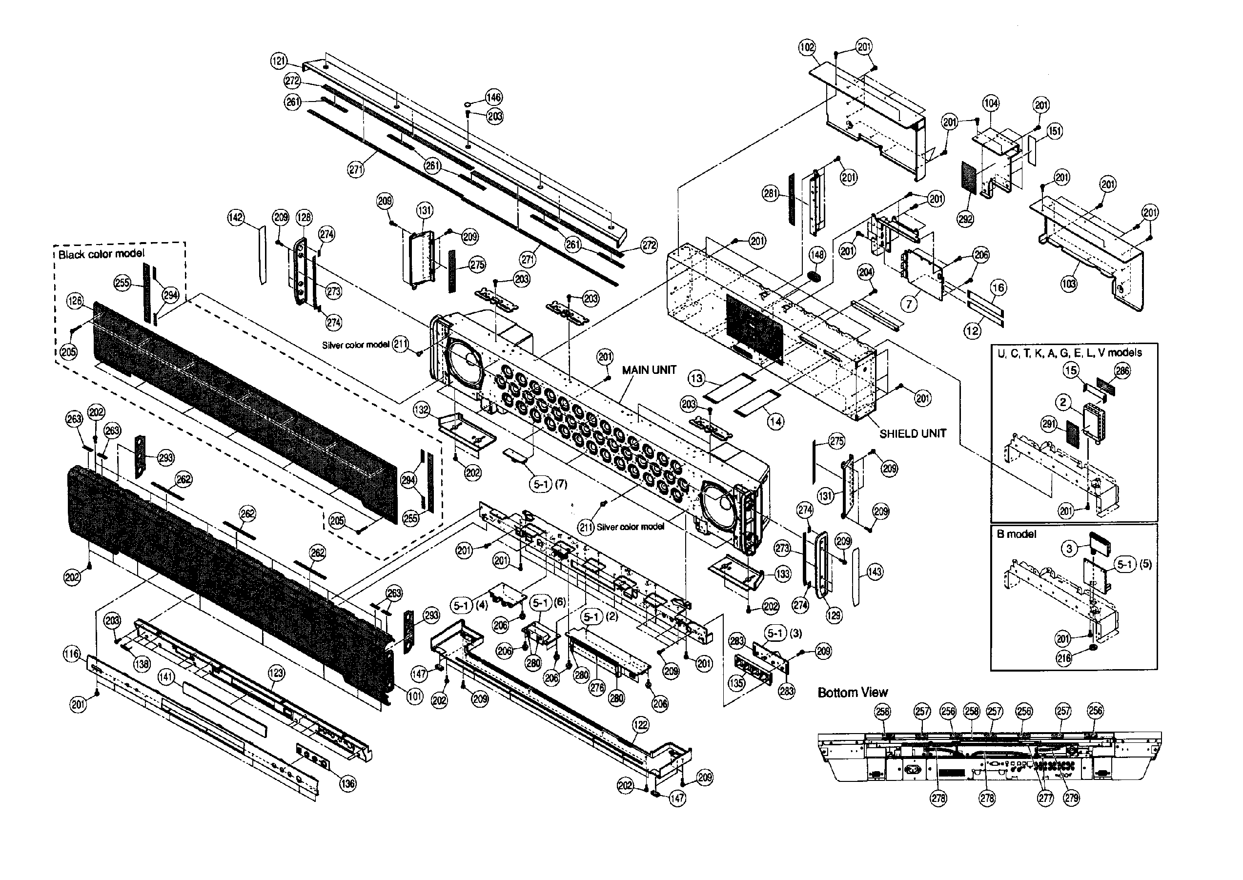 Cabinet assy