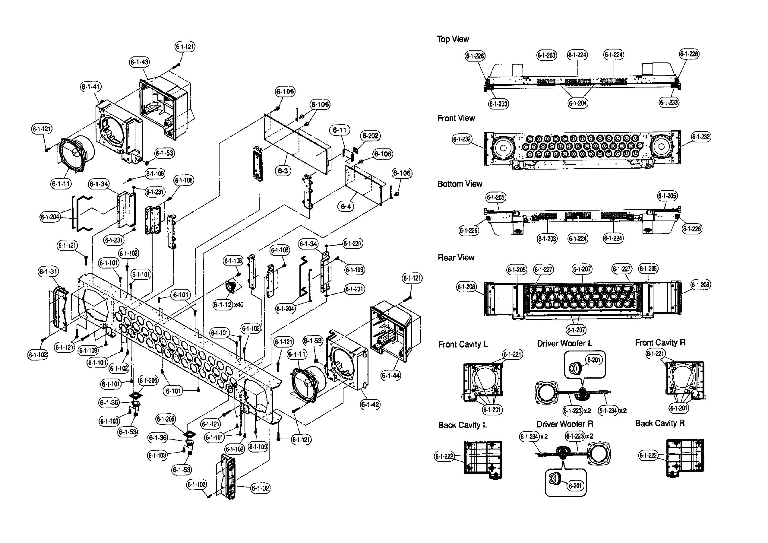Front assy