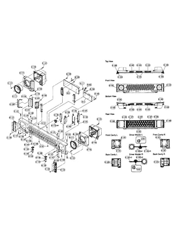 Front assy