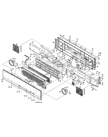 Cabinet assy