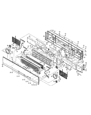 Cabinet assy