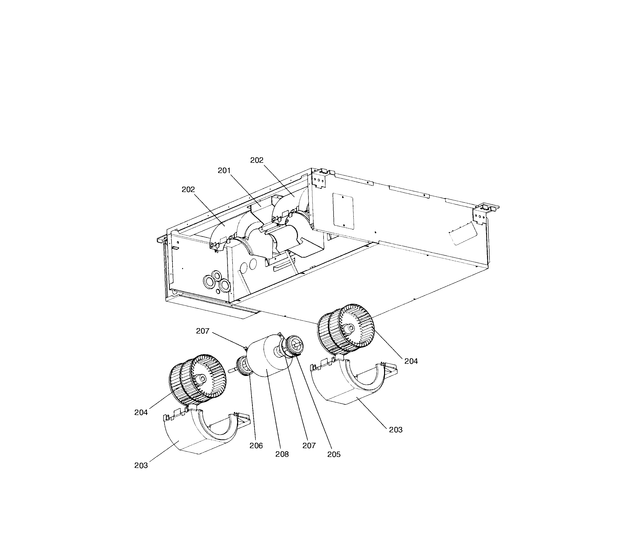 Blower parts