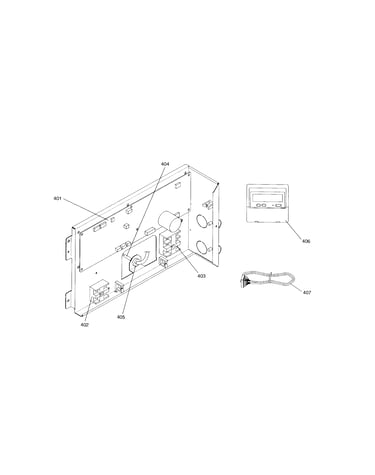 Control box assy