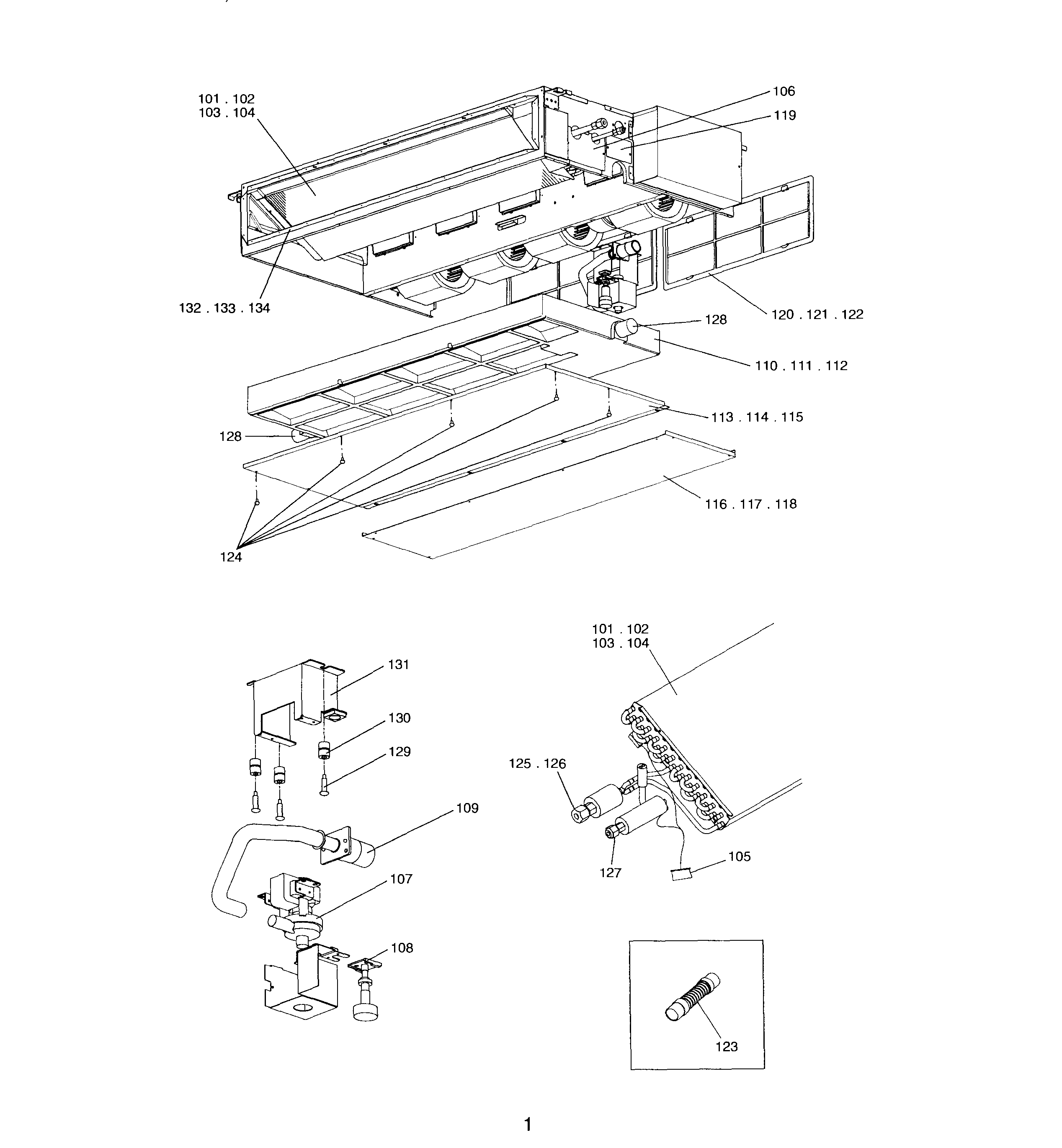 External parts