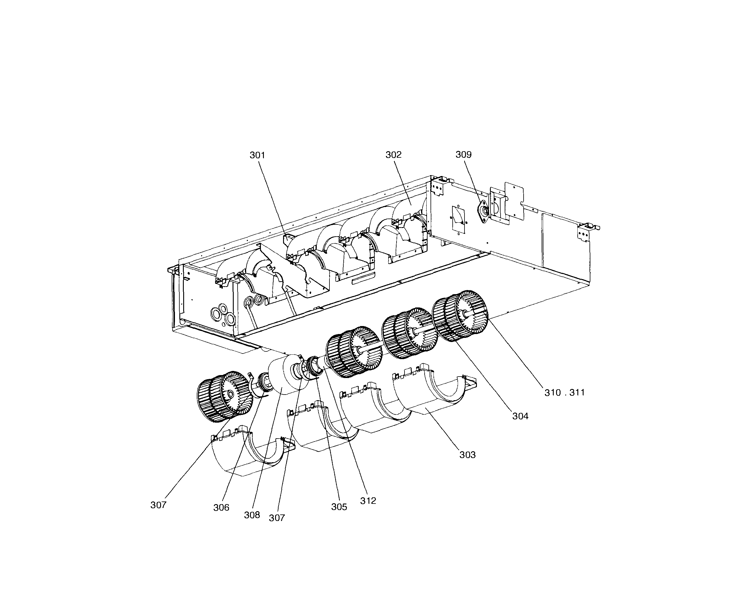 Blower parts
