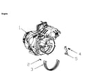 Generac GP6500E-5941-3 engine diagram