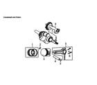 Generac GP6500E-5941-3 crankshaft & piston diagram