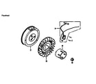 Generac GP6500E-5941-3 flywheel diagram