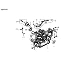 Generac 006000-0 crankcase diagram