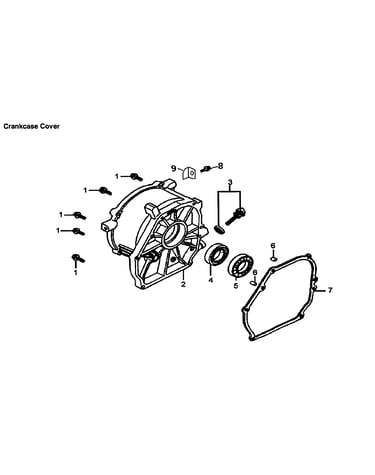 Crankcase cover