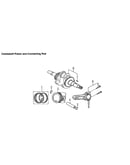 Crankshaft piston & connect rod