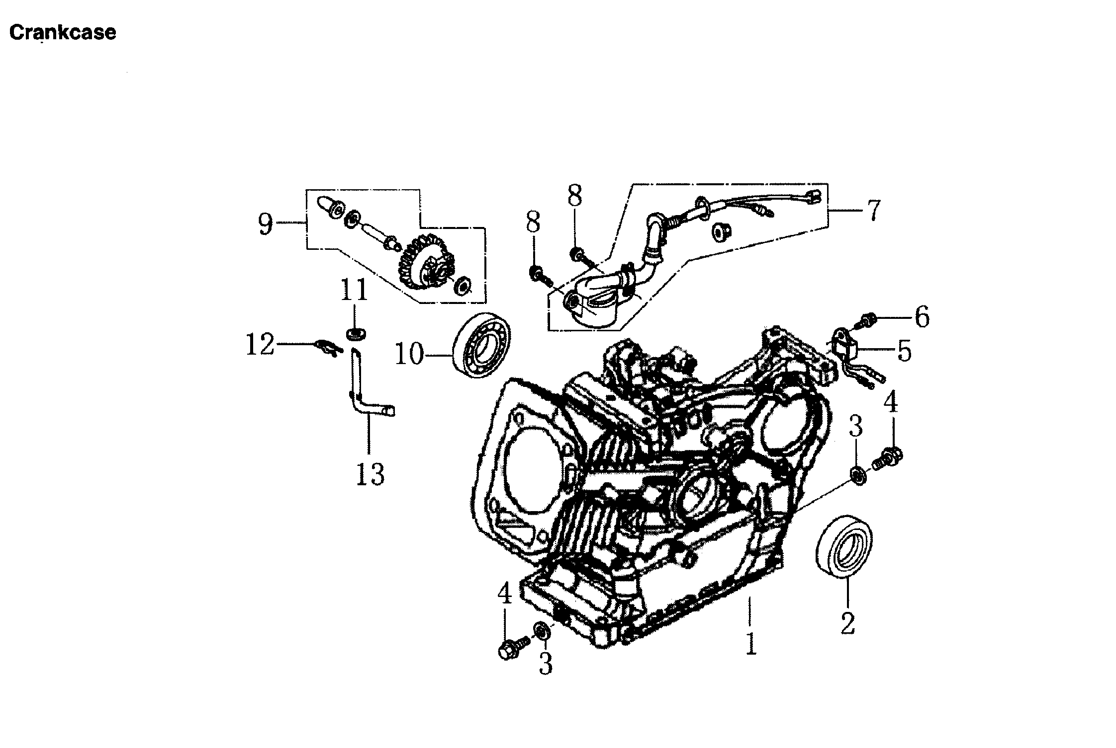 Crankcase