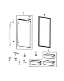 Refrigerator door r