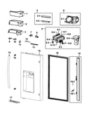 Refrigerator door l