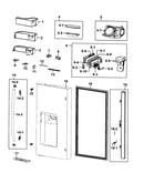 Refrigerator door l