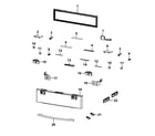 Samsung RF4287HARS/XAA-01 flexzone door diagram