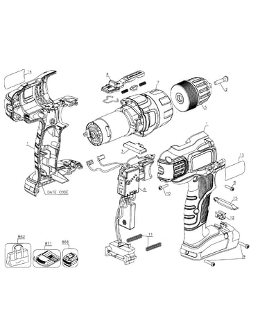 Drill assy