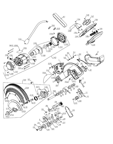 Blade assy