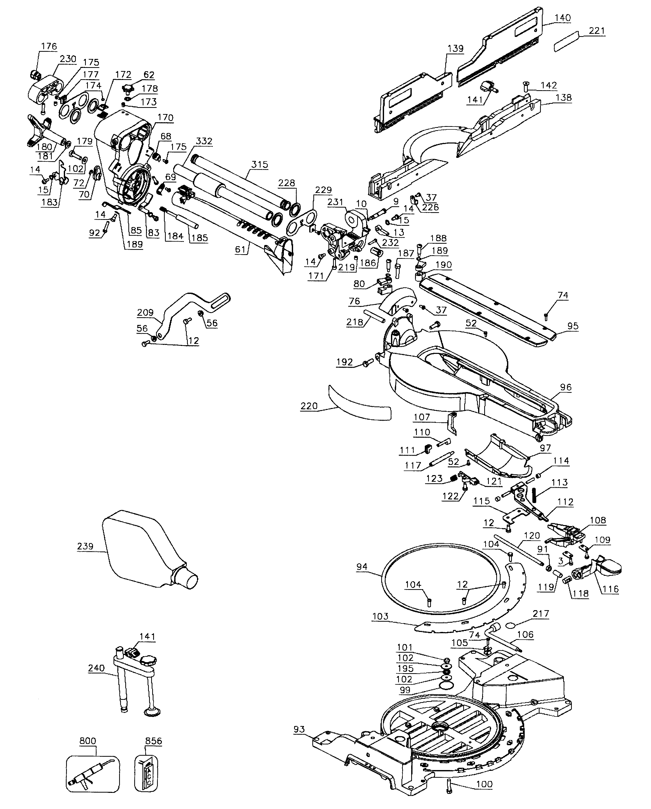 Base assy