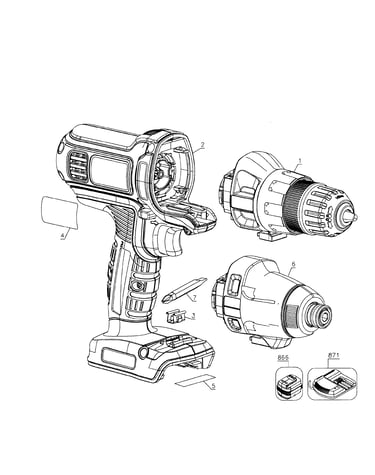 Drill assy