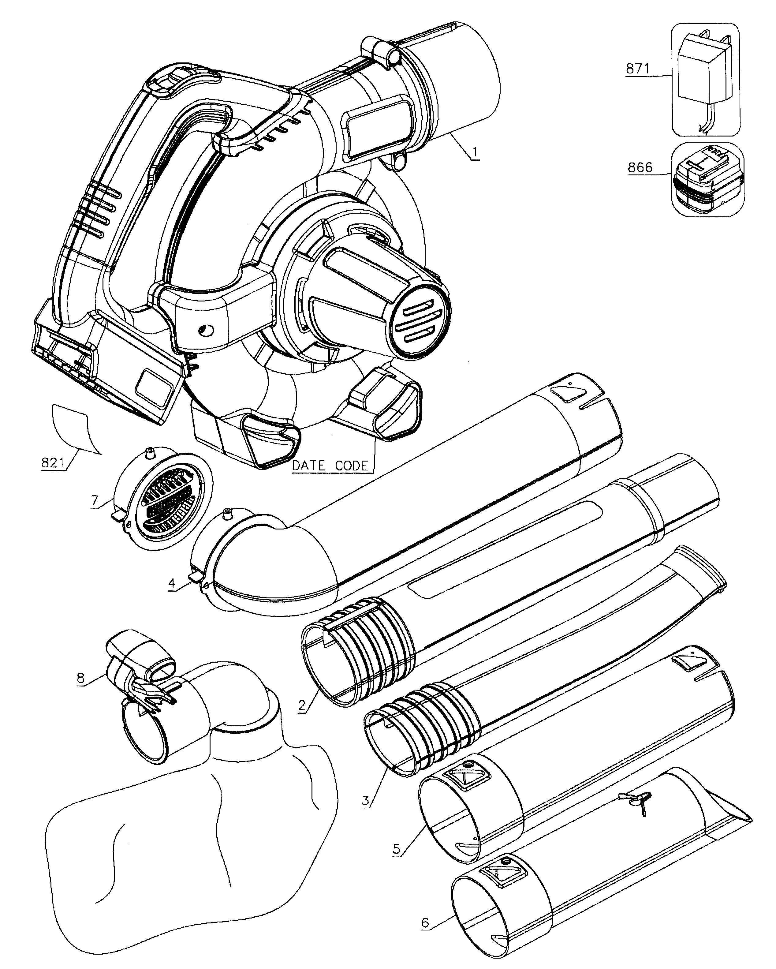 Blower assy
