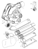 Blower assy