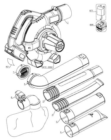 Blower assy