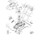 Black & Decker MM575 TYPE 1 mower assy diagram