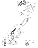 Trimmer assy