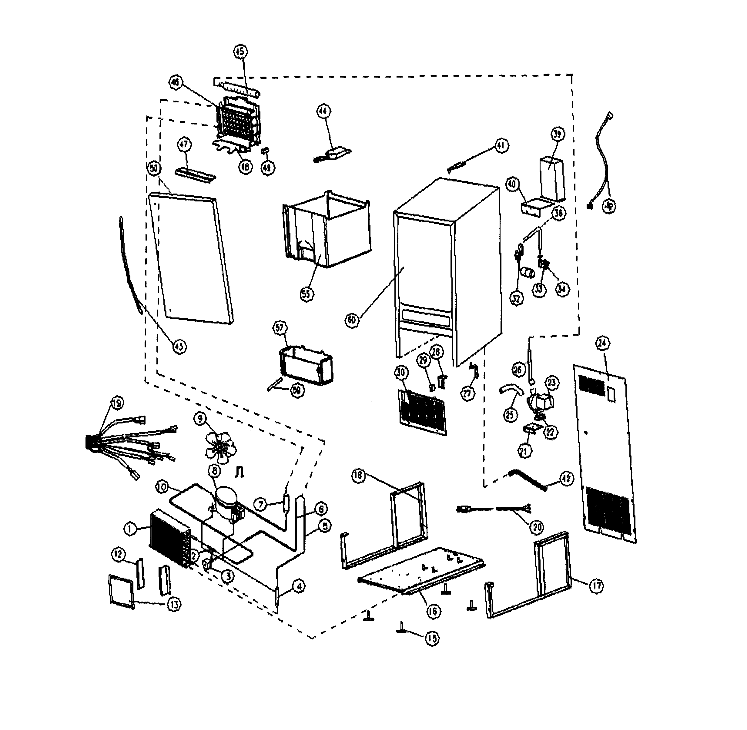 ICE MAKER ASSY
