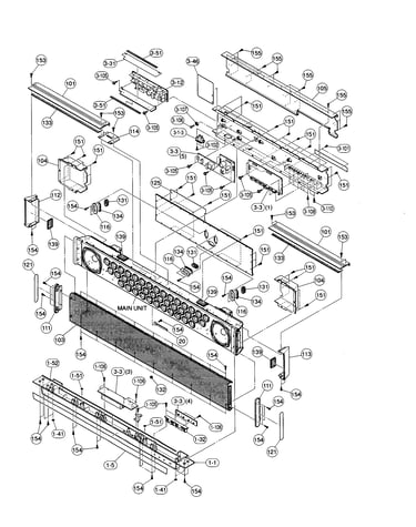 Cabinet assy