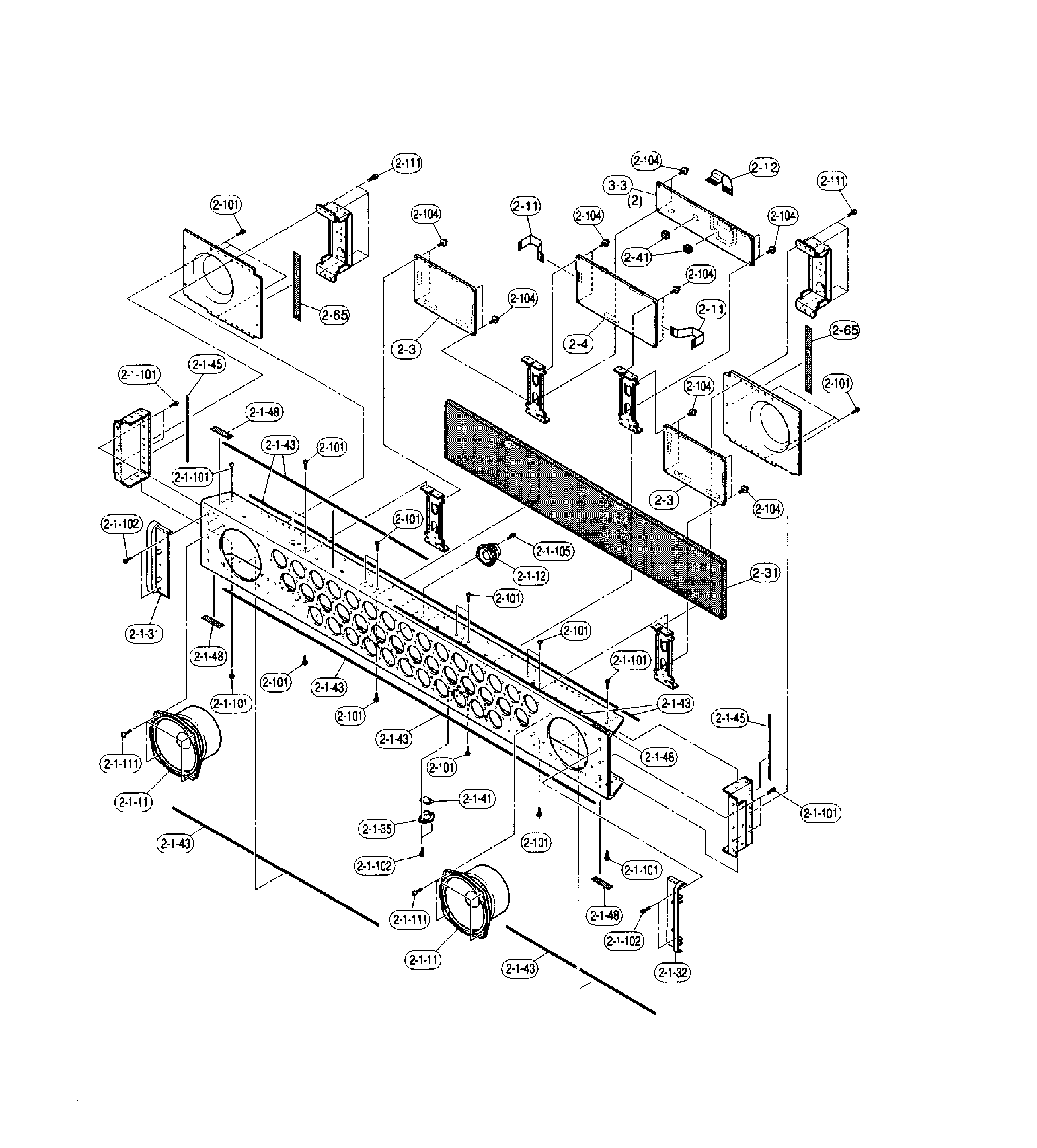 Front assy