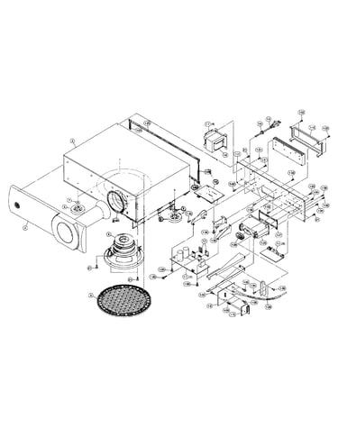 Subwoofer assy