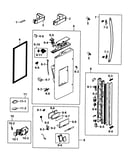 Refrigerator door l