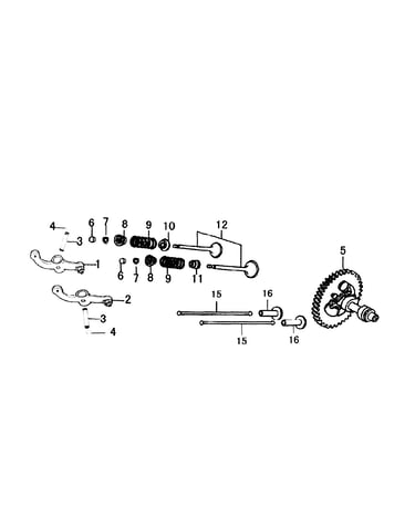 Rocker & camshaft