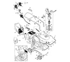 Black & Decker MM875 TYPE3 mower assy diagram