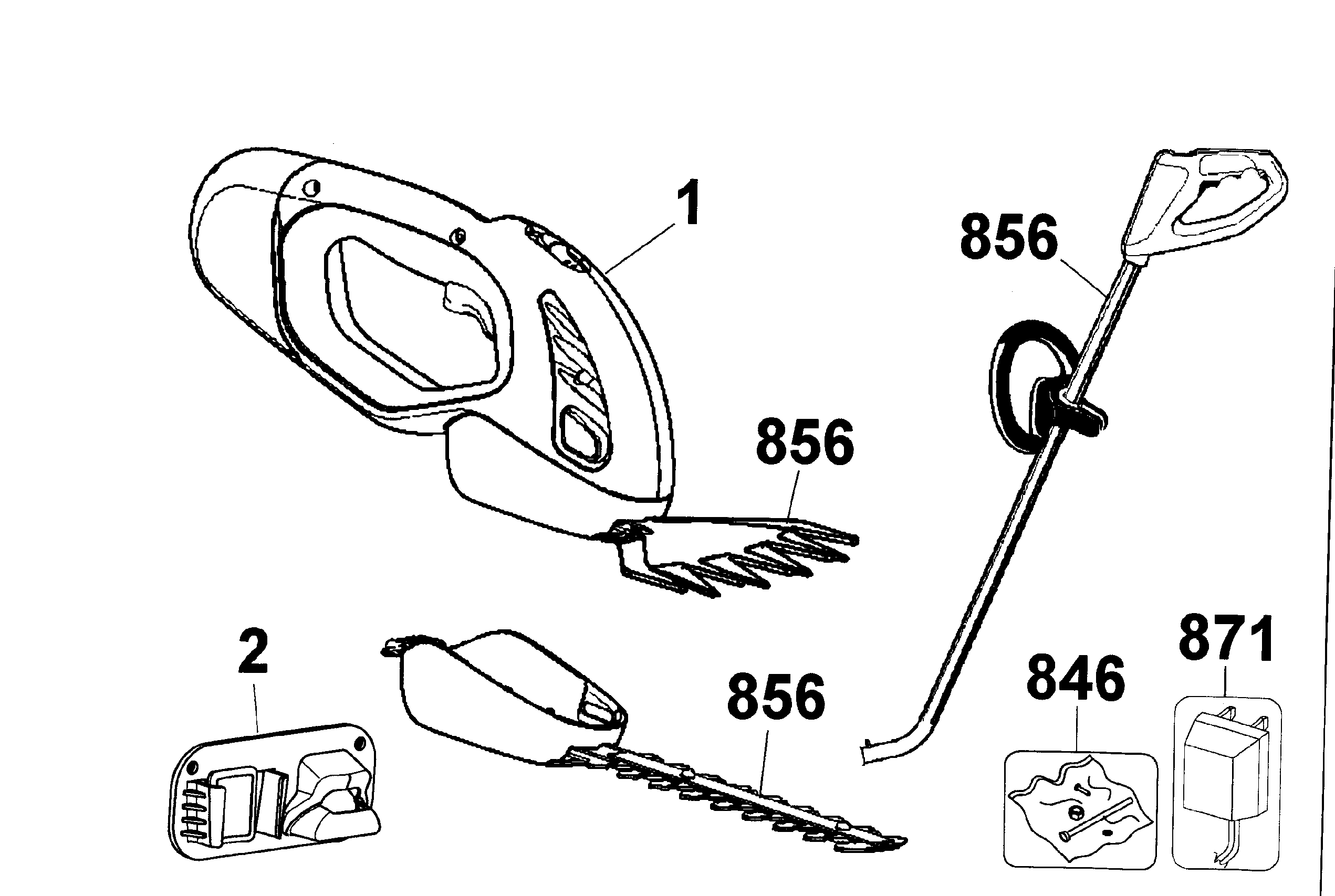 Trimmer assy