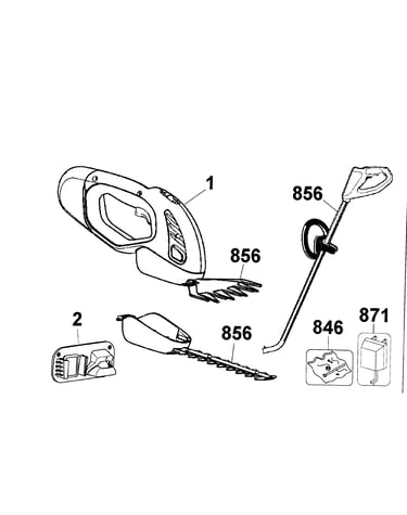 Trimmer assy