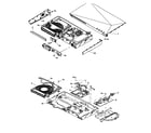 Sony BDP-BX510 case & chassis diagram