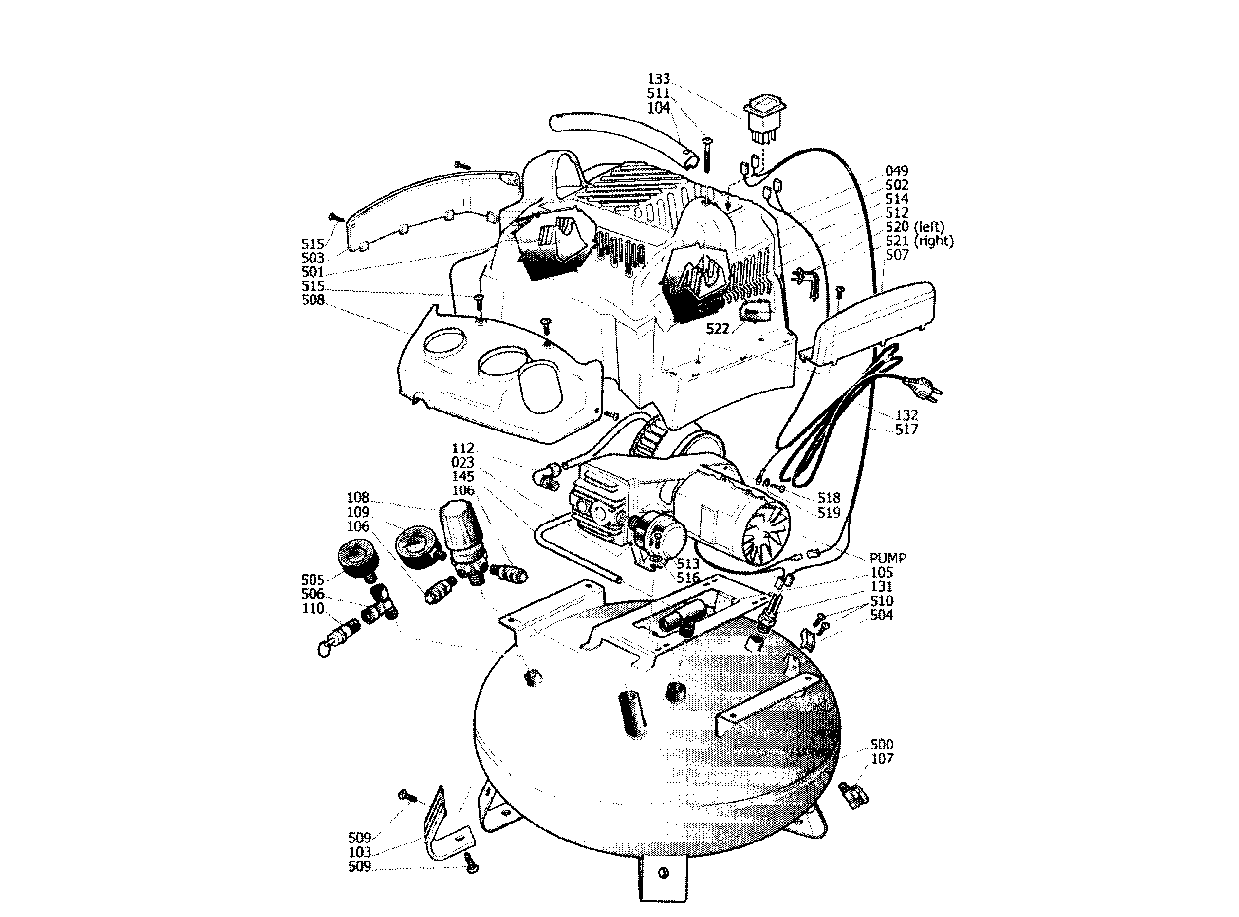 Compressor assy