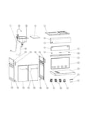 Grill assy
