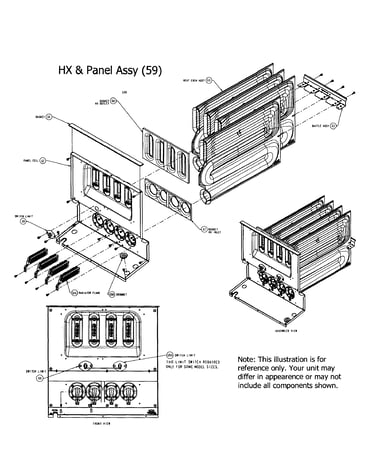 Hx & panel