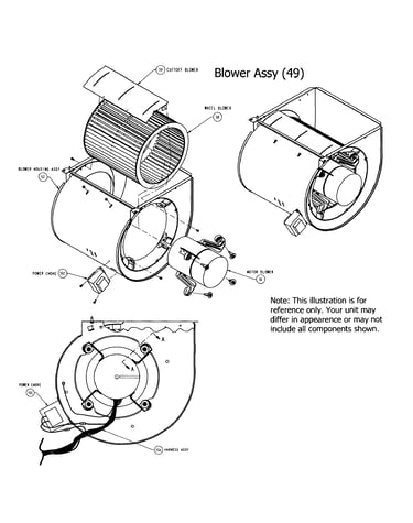 Blower assy