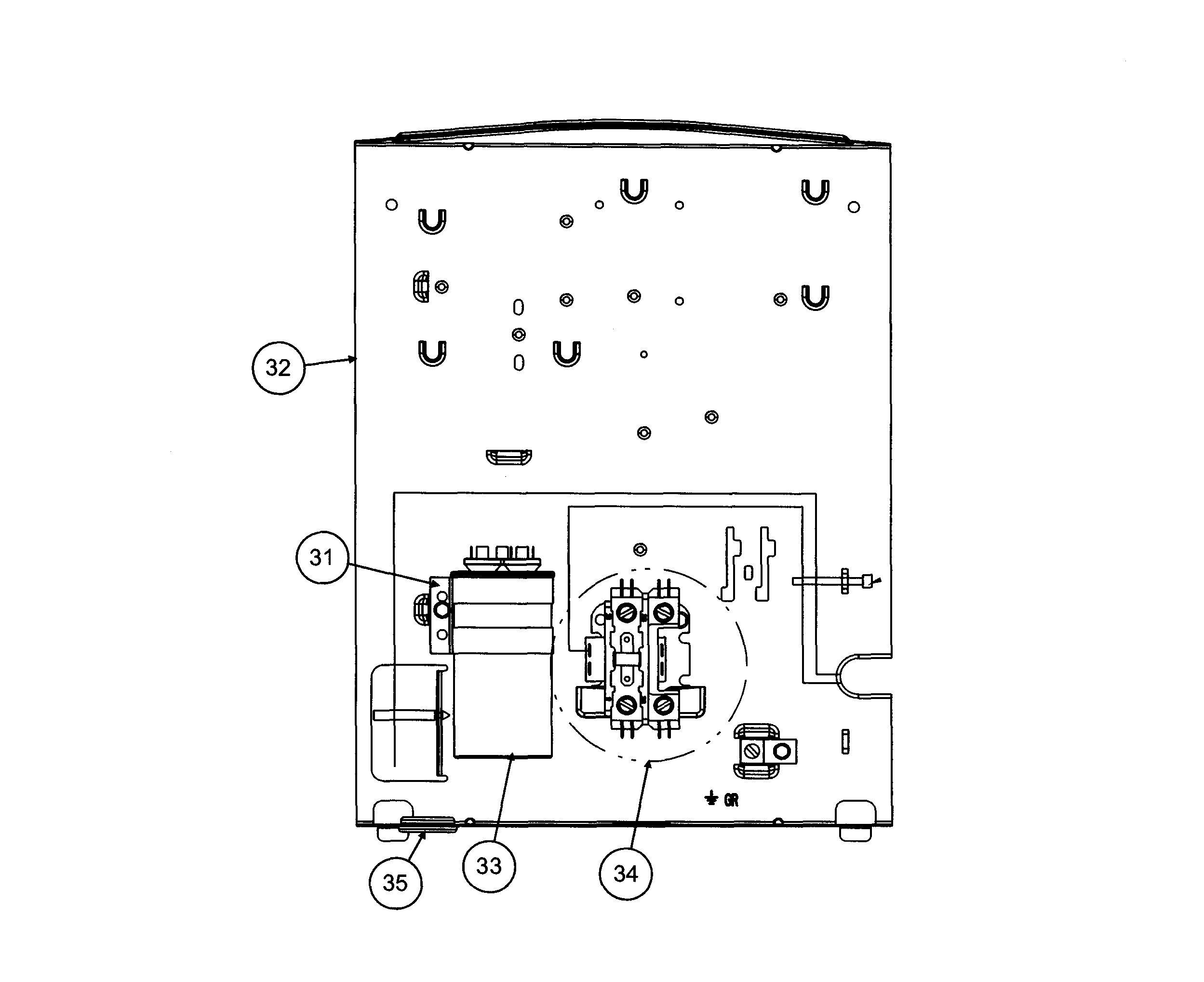 Control panel