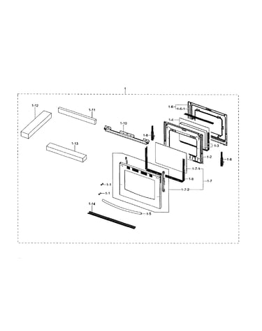 Door assy