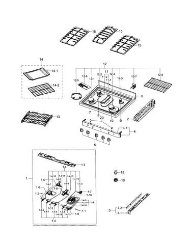 Cook top