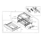 Samsung NX58F5700WS/AA-01 drawer diagram